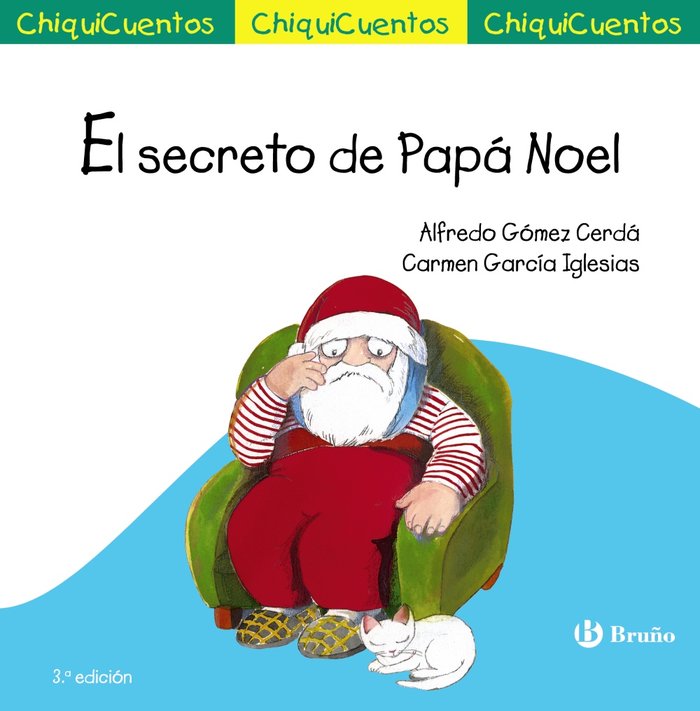 El secreto de Papá Noel, de Gómez-Cerdá, Alfredo | portada del libro