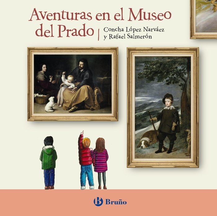Aventuras en el Museo del Prado, de López Narváez, Concha | portada del libro