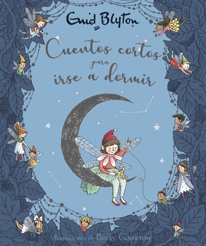 Enid Blyton. Cuentos cortos para irse a dormir, de Blyton, Enid | portada del libro