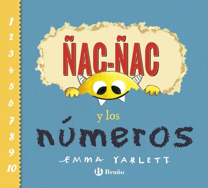 Ñac-ñac y los números, de Yarlett, Emma | portada del libro