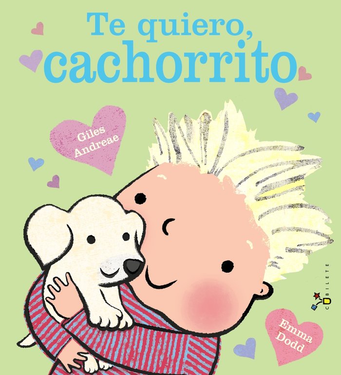 Te quiero, cachorrito, de Andreae, Giles | portada del libro