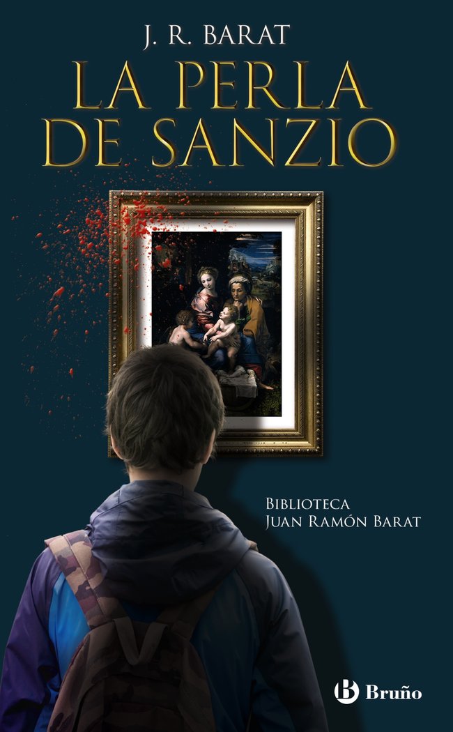 La Perla de Sanzio, de Barat, J. R. | portada del libro