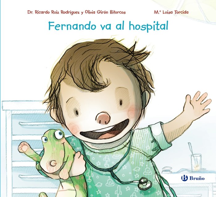 Fernando va al hospital, de Ruiz Rodríguez, Ricardo | portada del libro