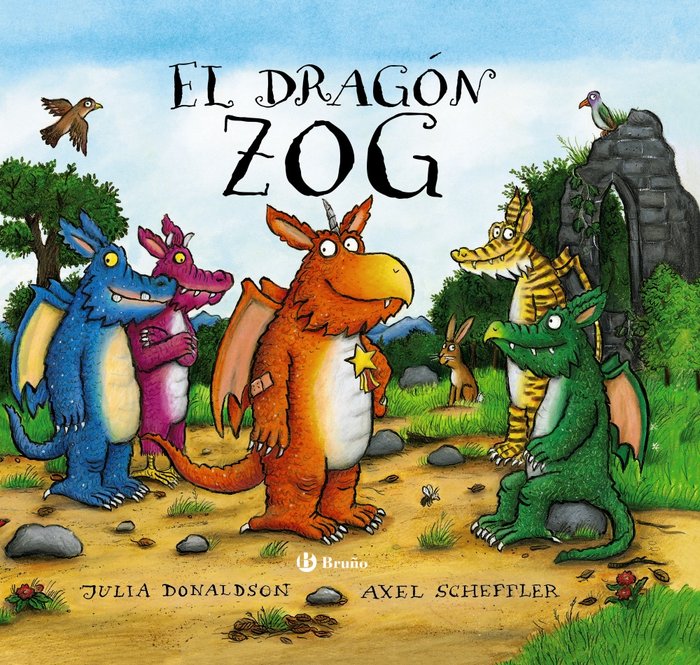 El dragón Zog, de Donaldson, Julia | portada del libro