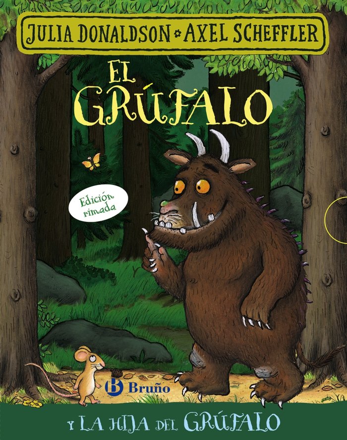El grúfalo y La hija del grúfalo. Edición rimada, de Donaldson, Julia | portada del libro