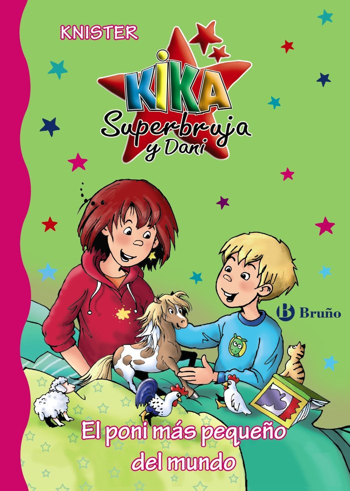 El poni más pequeño del mundo, de KNISTER | portada del libro
