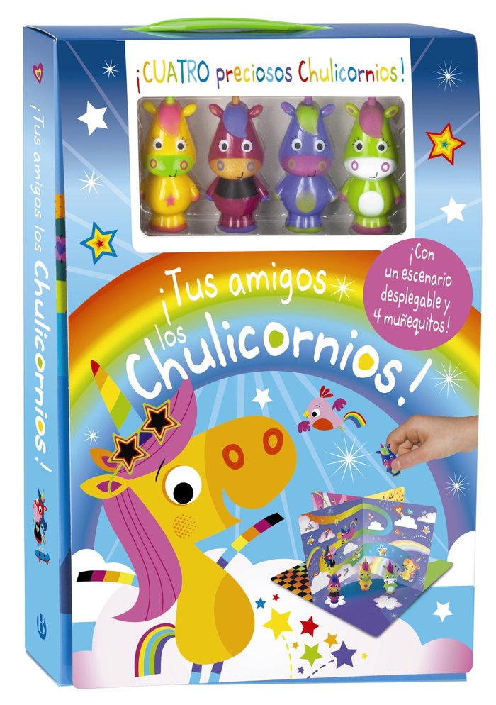 ¡Tus amigos los Chulicornios!, de Varios Autores | portada del libro