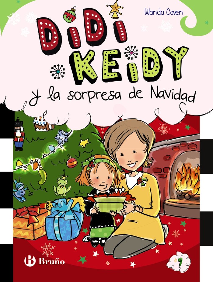 Didi Keid y la sorpresa de Navidad, de Coven, Wanda | portada del libro