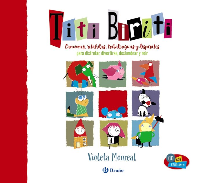 Titi Biriti, de Monreal, Violeta | portada del libro