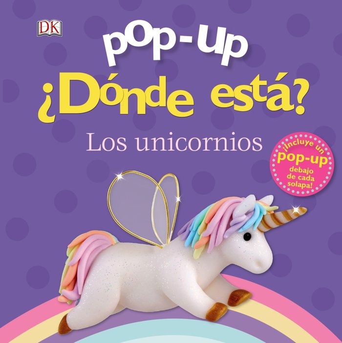 Pop-up. ¿Dónde está? Los unicornios, de Lloyd, Clare | portada del libro