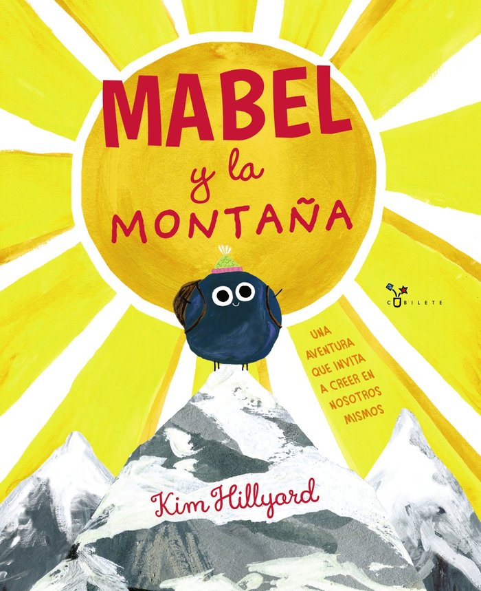 Mabel y la montaña, de Hillyard, Kim | portada del libro