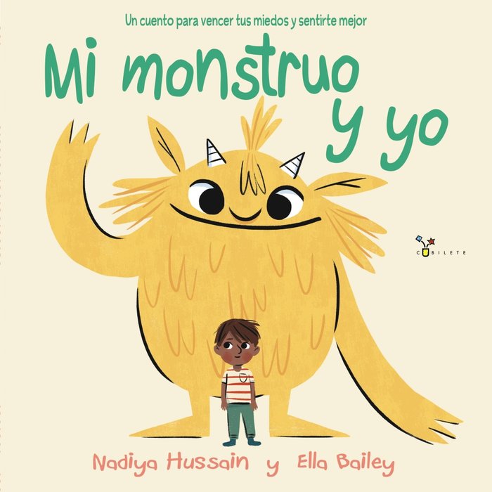 Mi monstruo y yo, de Hussain, Nadiya | portada del libro