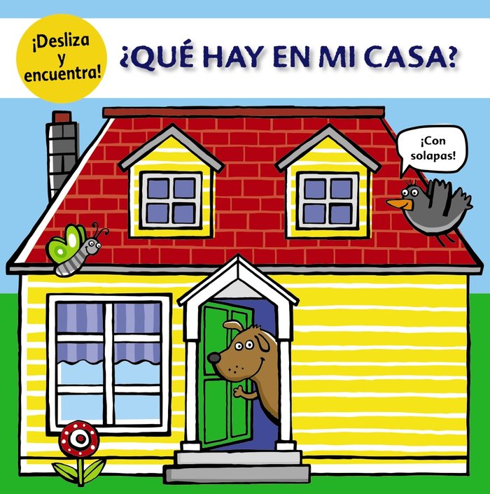 ¿Qué hay en mi casa?, de Friggens, Nicola | portada del libro