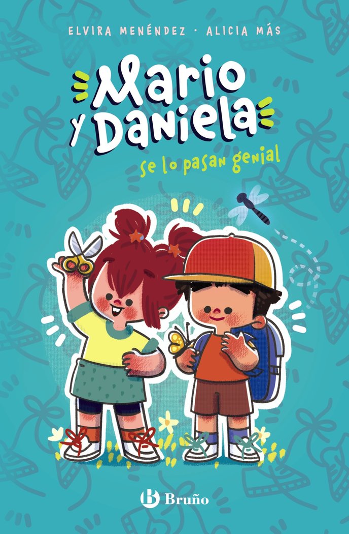 Mario y Daniela se lo pasan genial, de Menéndez González, Elvira | portada del libro