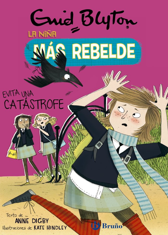 Enid Blyton. La niña más rebelde, 7. La niña más rebelde evita una catástrofe, de Blyton, Enid | portada del libro