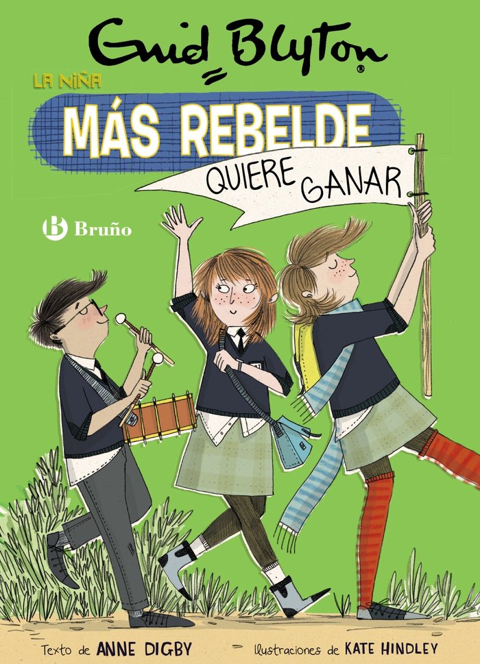 ENID BLYTON LA NIÑA MAS REBELDE 9 LA NIÑA MAS REBELDE QUI, de BLYTON, ENID | portada del libro
