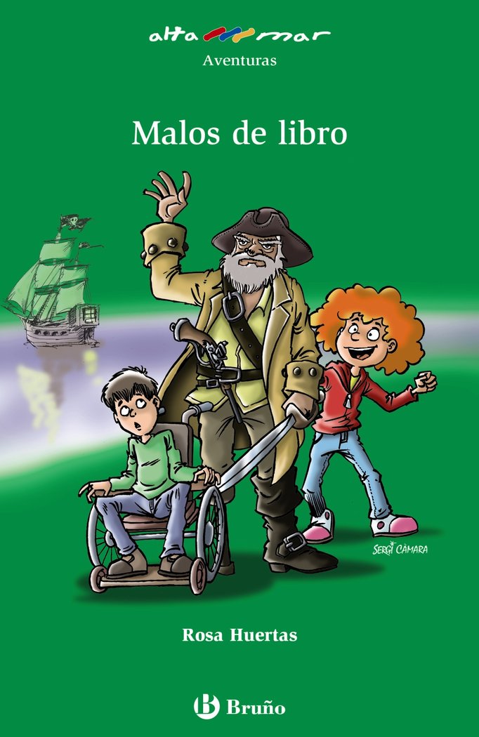 Malos de libro, de Huertas, Rosa | portada del libro