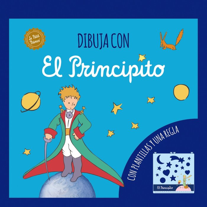 Dibuja con El Principito, de de Saint-Exupéry, Antoine | portada del libro