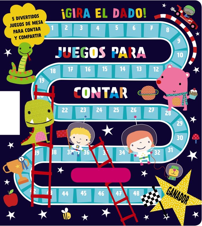 ¡Gira el dado!, de Varios Autores | portada del libro