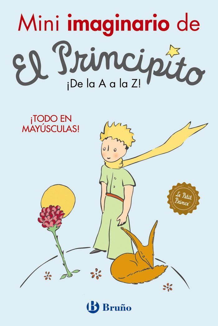 Mini imaginario de El Principito, de de Saint-Exupéry, Antoine | portada del libro