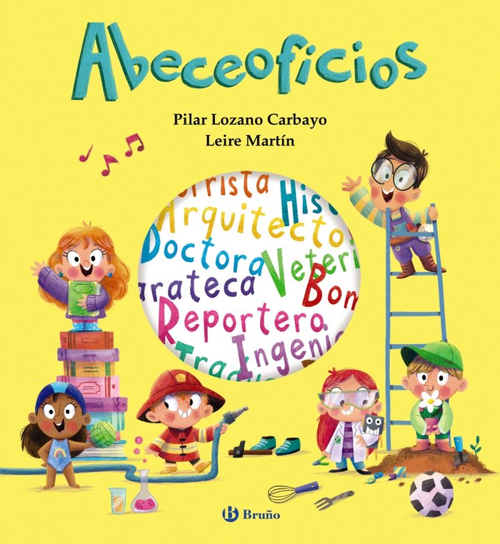 Abeceoficios, de Lozano Carbayo, Pilar | portada del libro