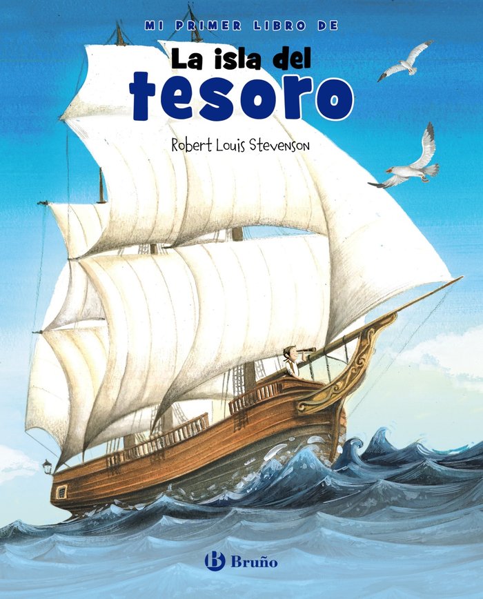 Mi primer libro de La isla del tesoro, de Stevenson, Robert Louis | portada del libro