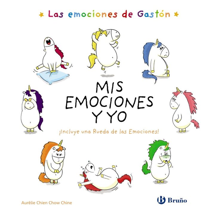 Las emociones de Gastón. Mis emociones y yo, de Chien Chow Chine, Aurélie | portada del libro
