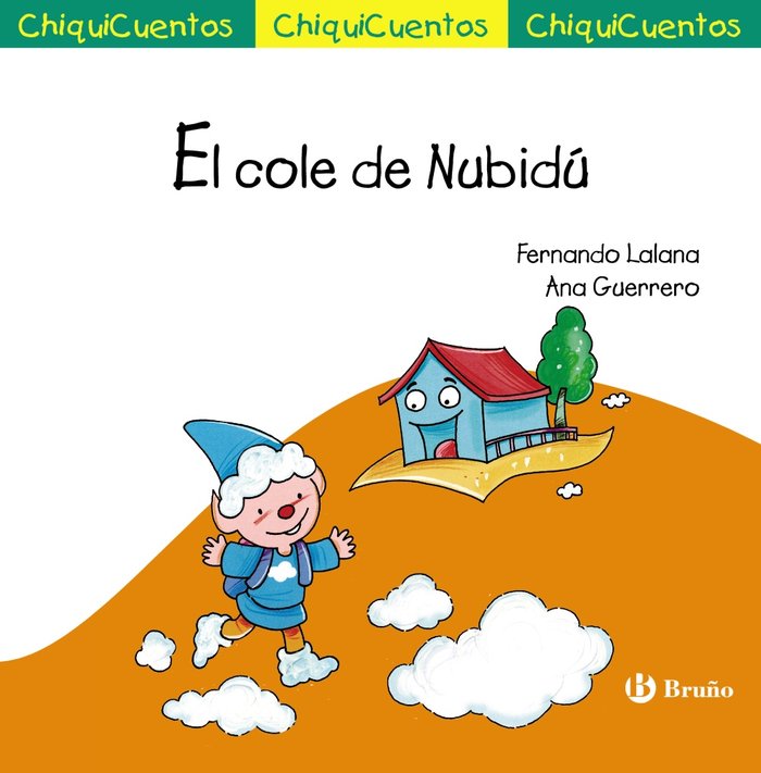 El cole de Nubidú, de Lalana, Fernando | portada del libro