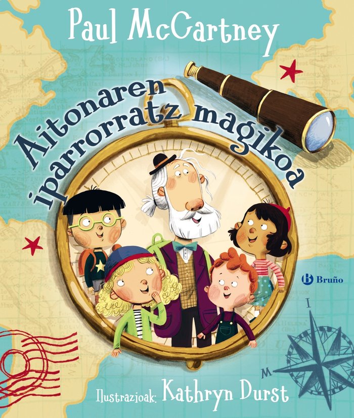 Aitonaren iparrorratz magikoa, de McCartney, Paul | portada del libro