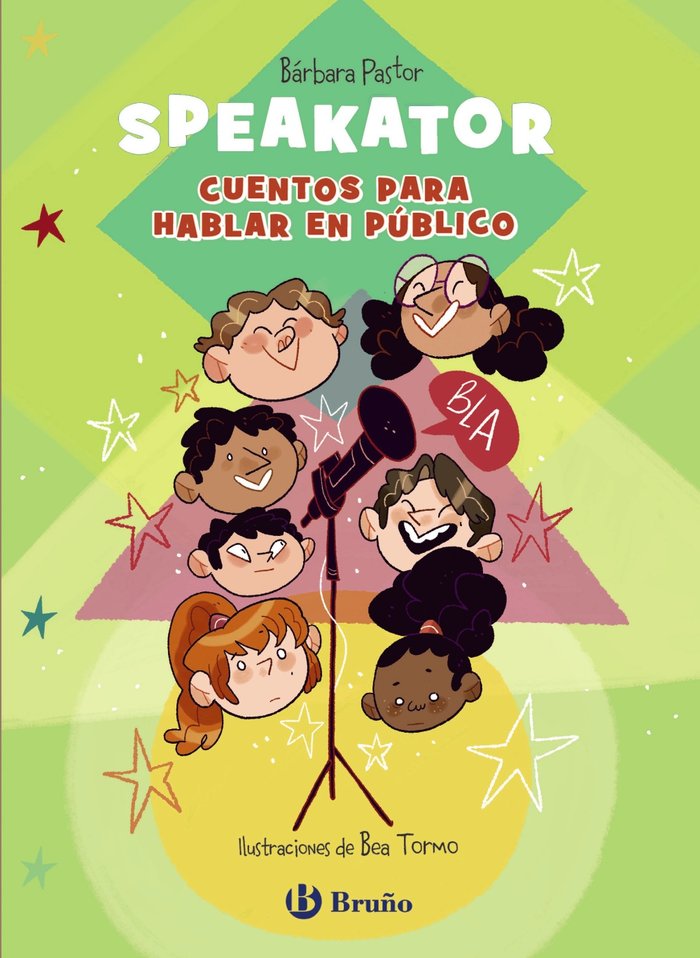 Speakator, de Pastor Artigues, Bárbara | portada del libro