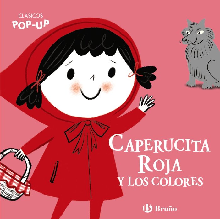 Clásicos Pop-Up. Caperucita Roja y los colores, de Varios Autores | portada del libro