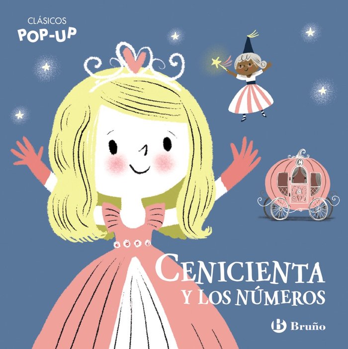 Clásicos Pop-Up. Cenicienta y los números, de Varios Autores | portada del libro