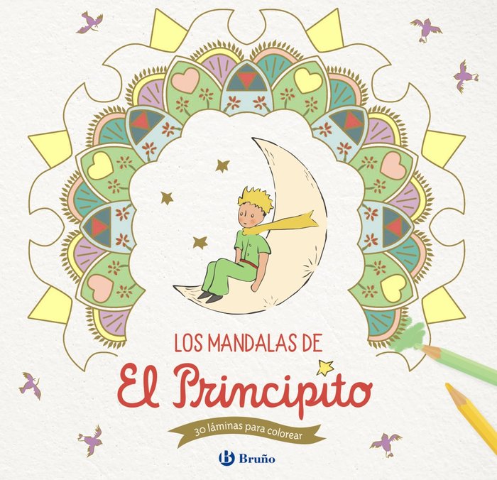 Los mandalas de El Principito, de de Saint-Exupéry, Antoine | portada del libro