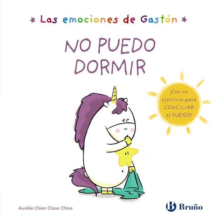 Las emociones de Gastón. No puedo dormir, de Chien Chow Chine, Aurélie | portada del libro