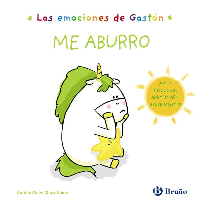 Las emociones de Gastón. Me aburro, de Chien Chow Chine, Aurélie | portada del libro
