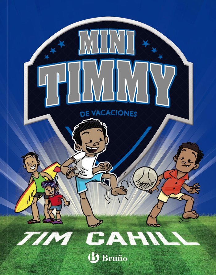 Mini Timmy - De vacaciones, de Cahill, Tim | portada del libro