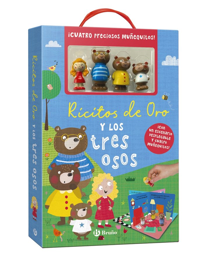 Ricitos de Oro y los tres osos, de Varios Autores | portada del libro
