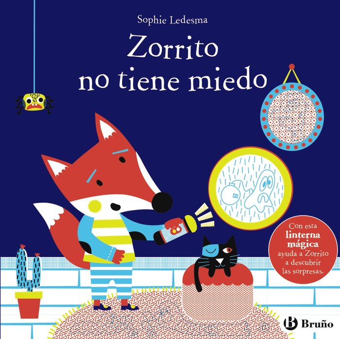 Zorrito no tiene miedo, de Ledesma, Sophie | portada del libro
