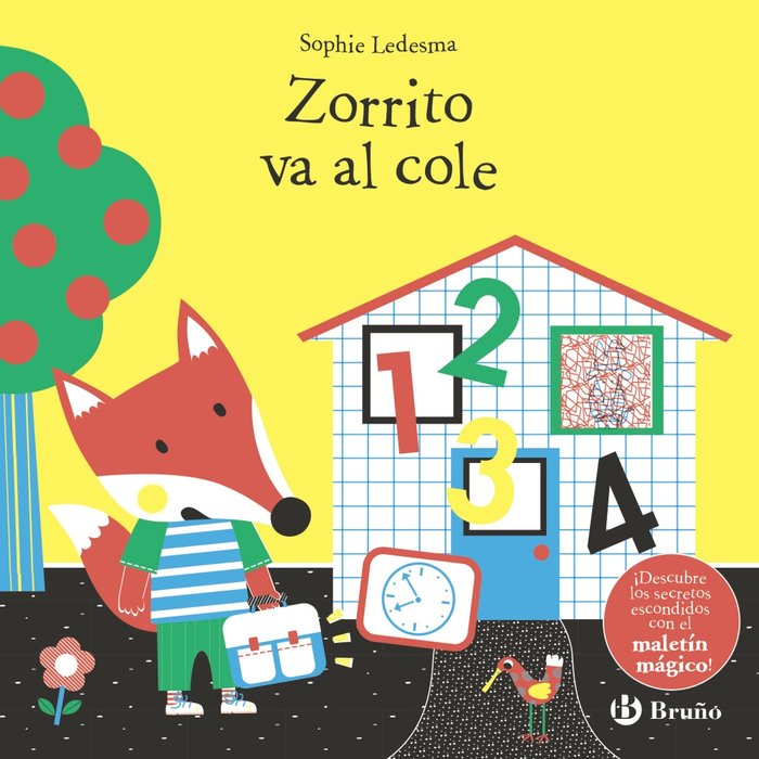 Zorrito va al cole, de Ledesma, Sophie | portada del libro