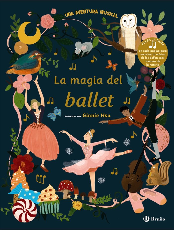 La magia del ballet, de Hsu, Ginnie | portada del libro