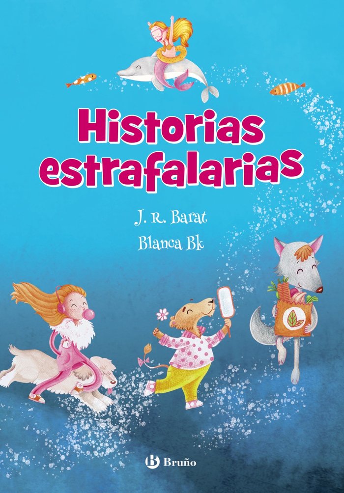 Historias estrafalarias, de Barat, J. R. | portada del libro