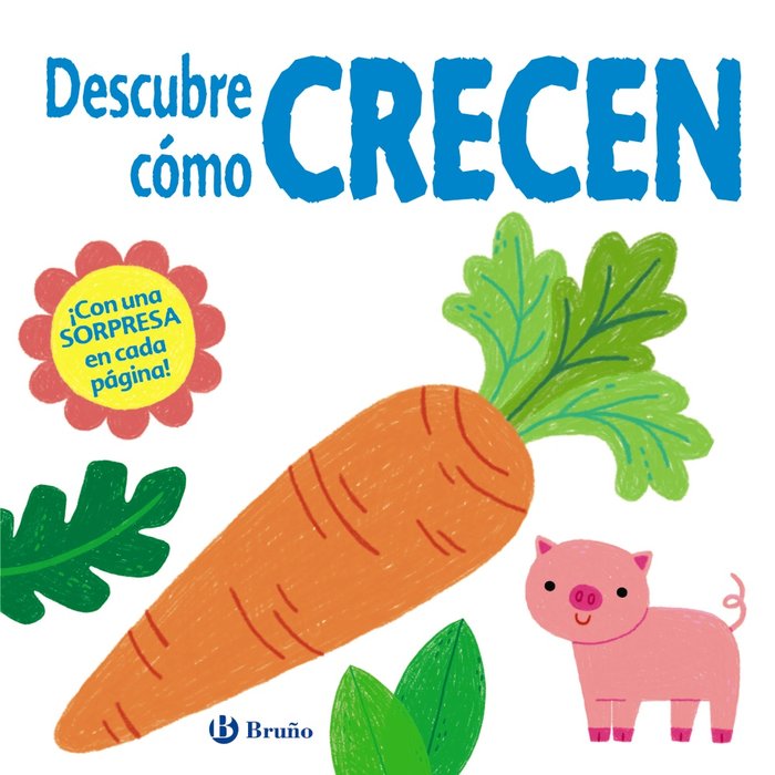 Descubre cómo crecen, de Hamley, Kylie | portada del libro