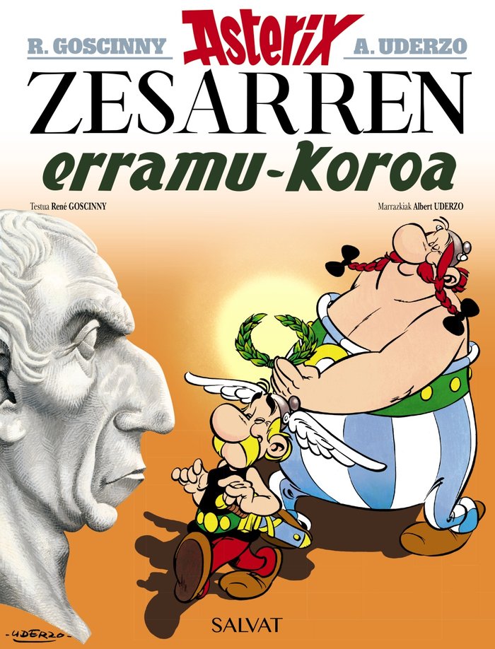 Zesarren erramu-koroa, de Goscinny, René | portada del libro