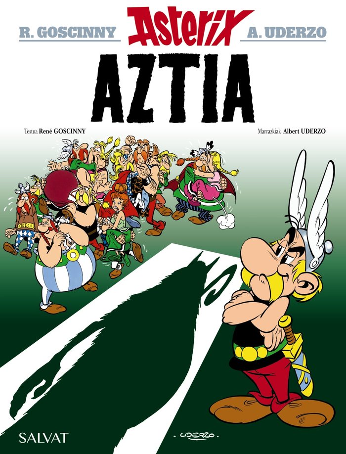Aztia, de Goscinny, René | portada del libro