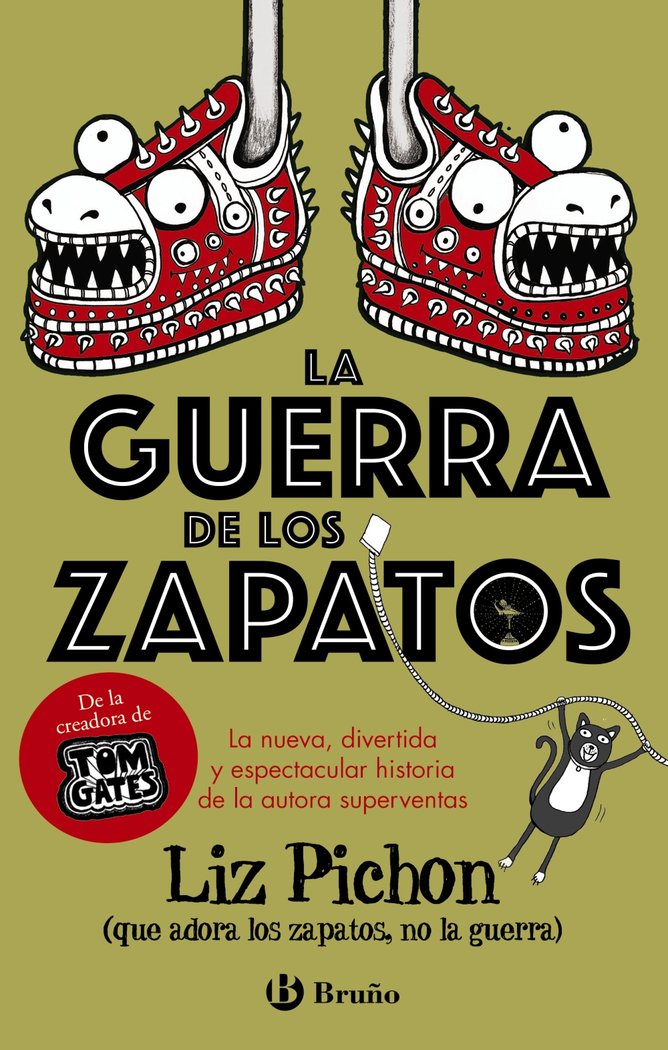 La Guerra de los Zapatos, de Pichon, Liz | portada del libro