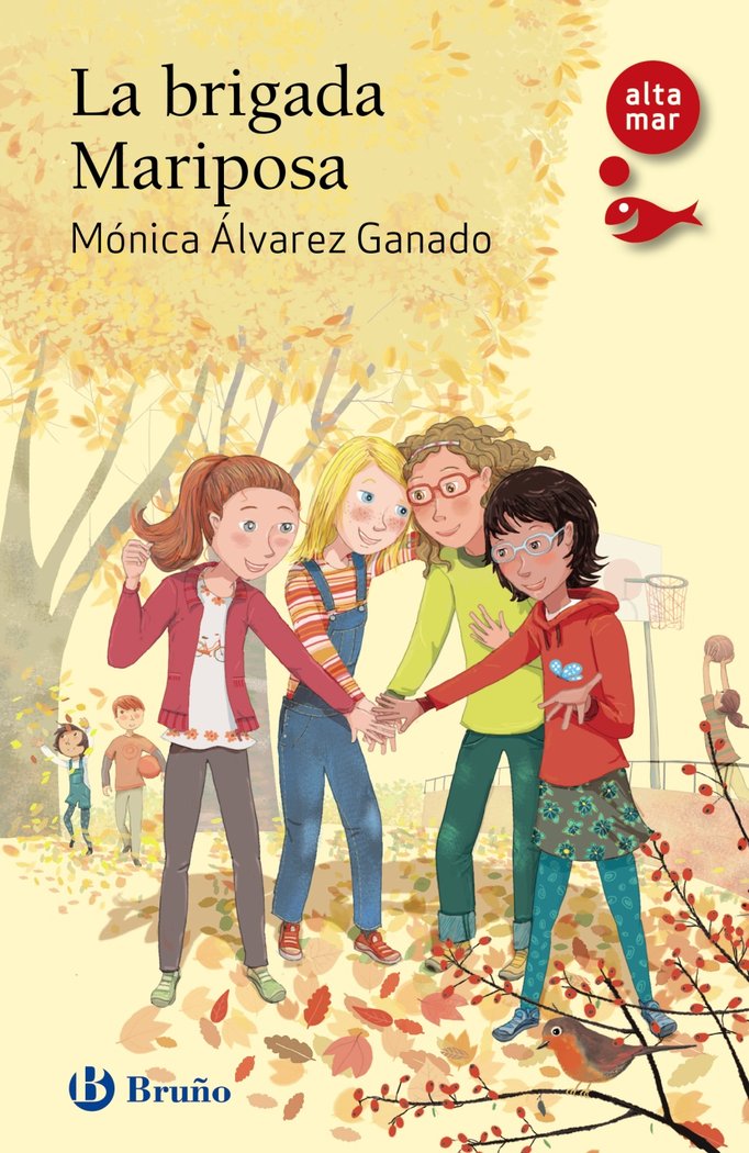 La brigada mariposa, 246, de ALVAREZ, MONICA | portada del libro