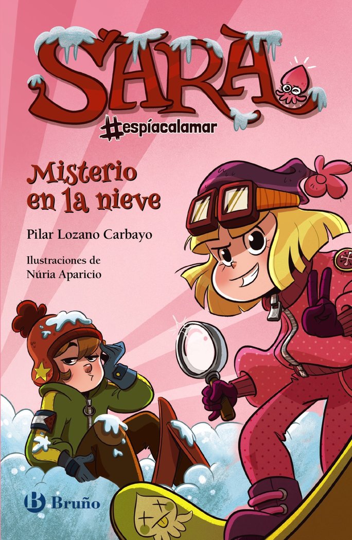SARA  ESPIACALAMAR - MISTERIO EN LA NIEVE, de LOZANO CARBAYO, PILAR | portada del libro
