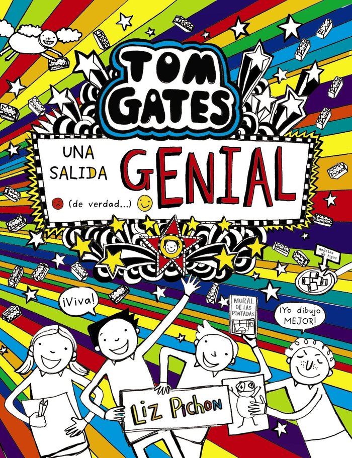 Tom Gates - Una salida genial (de verdad...), de Pichon, Liz | portada del libro