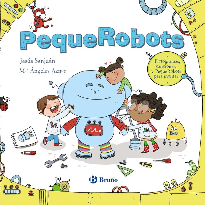 PEQUEROBOTS, de SANJUAN CANTERO, JESUS | portada del libro