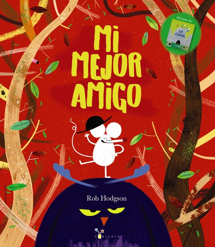 Mi mejor amigo, de Hodgson, Rob | portada del libro